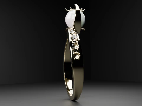 Design ring 3 3D Model
