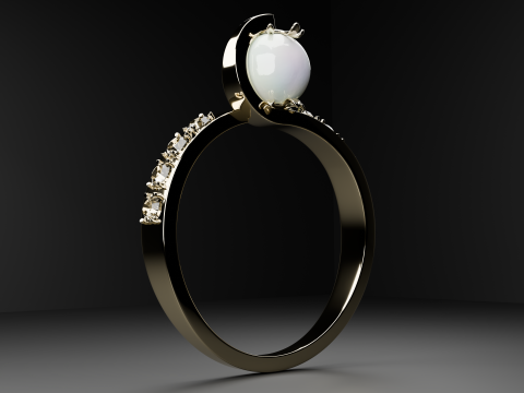 Design ring 3 Model 3D