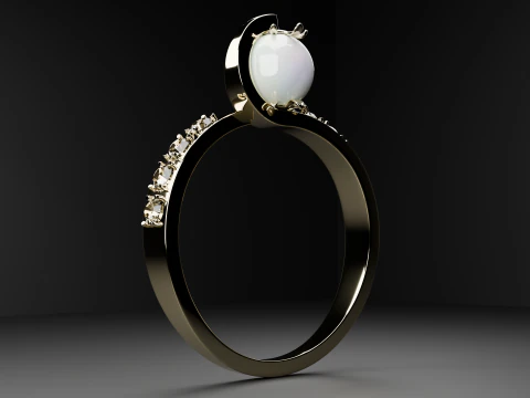 Design ring 3 3D Model