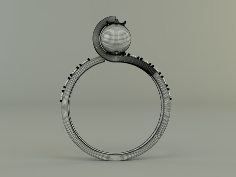 Design ring 3 Model 3D