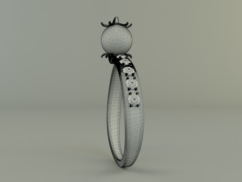 Design ring 3 Model 3D