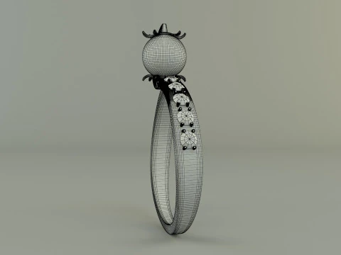 Design ring 3 3D Model