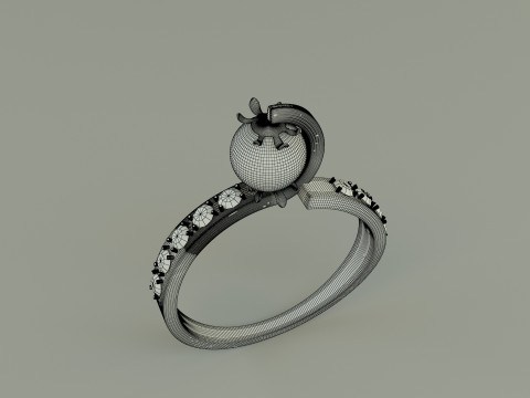 Design ring 3 Model 3D