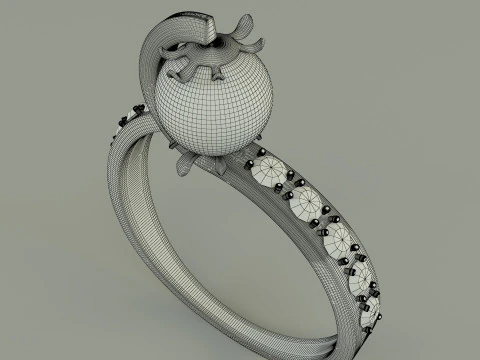 Design ring 3 3D Model