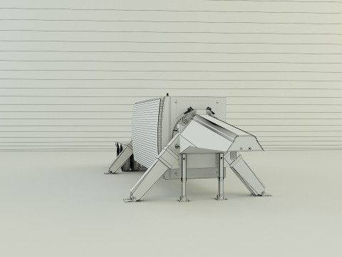 Trailer an tpy 2 radar Modèle 3D