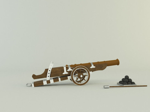 Antique soldier 3D-Modell