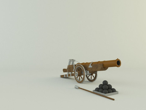 Antique soldier 3D-Modell