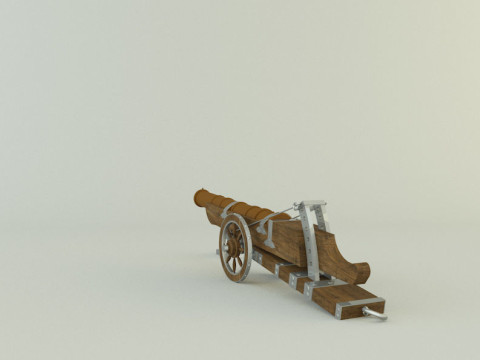 Antique soldier 3D-Modell