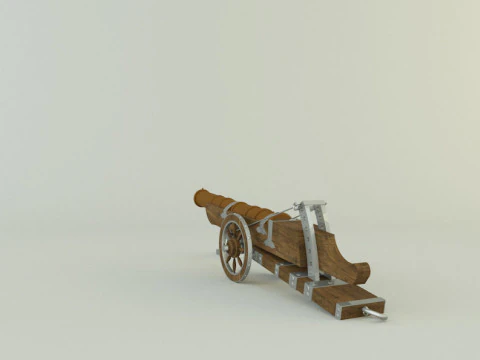 Antique soldier 3D Model