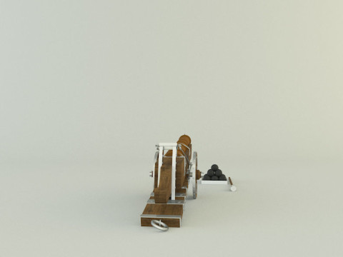 Antique soldier 3D-Modell