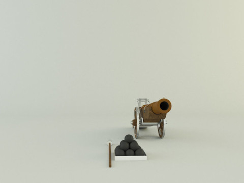 Antique soldier 3D-Modell