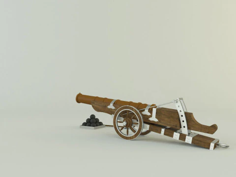Antique soldier 3D Model