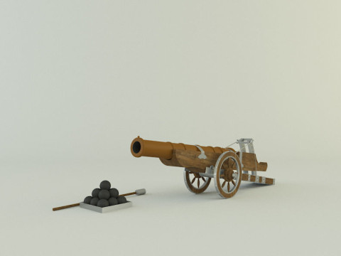 Antique soldier 3D-Modell