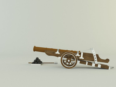 Antique soldier 3D-Modell