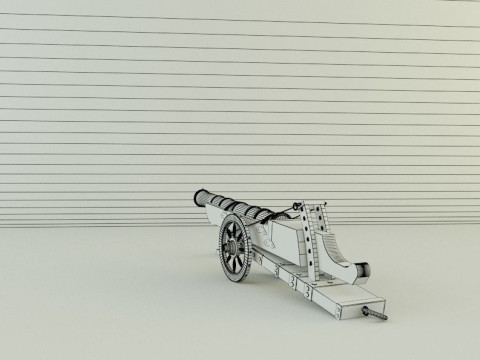 Antique soldier 3D-Modell