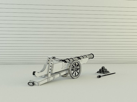 Antique soldier 3D-Modell