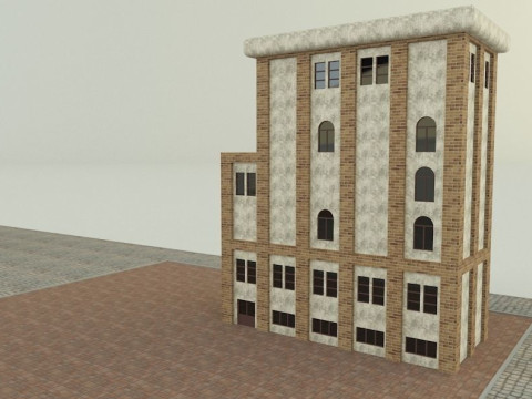 City builgings 3d Modelo 3D