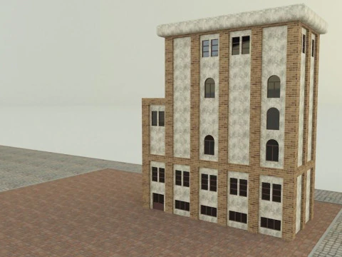 City builgings 3d 3D Model