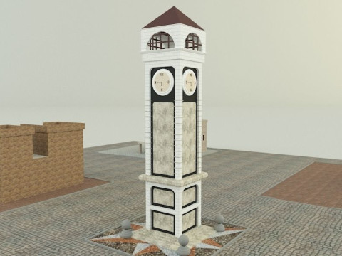 City builgings 3d Modelo 3D