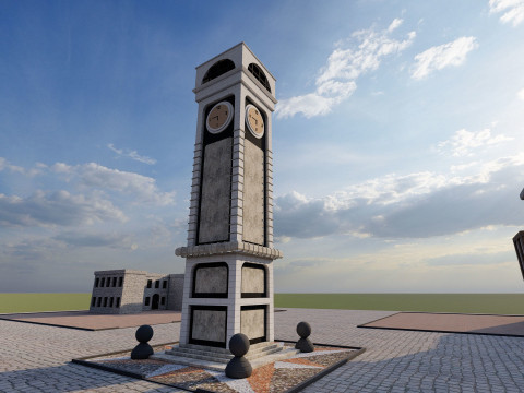 City builgings 3d Modelo 3D