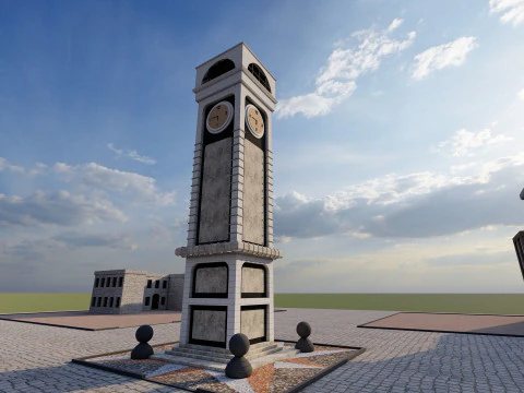 City builgings 3d 3D Model
