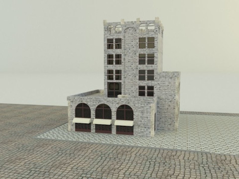City builgings 3d Modelo 3D