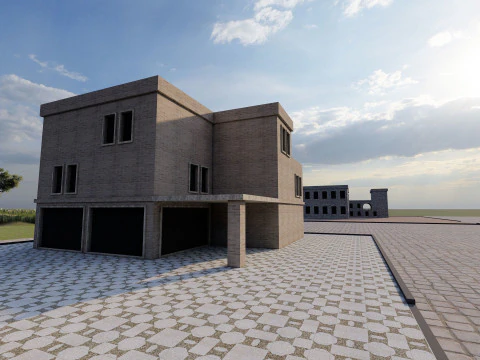 City builgings 3d 3D Model