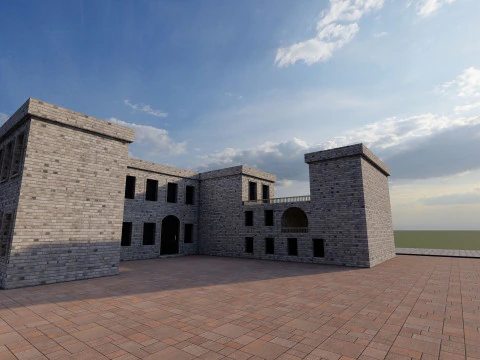 City builgings 3d 3D Model