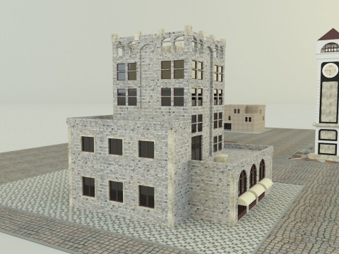 City builgings 3d Modelo 3D