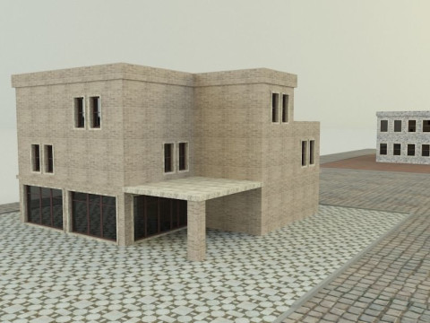 City builgings 3d Modelo 3D