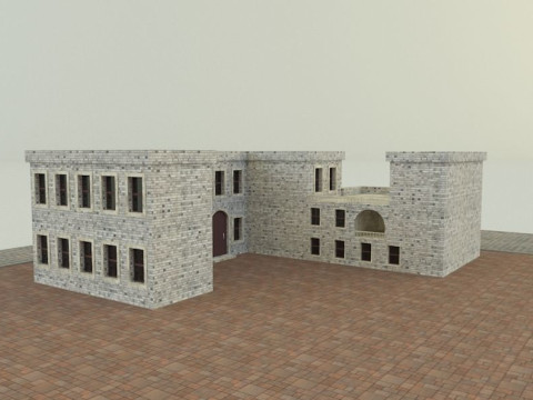City builgings 3d Modelo 3D