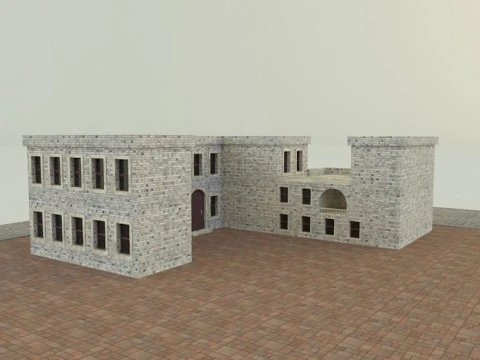 City builgings 3d 3D Model