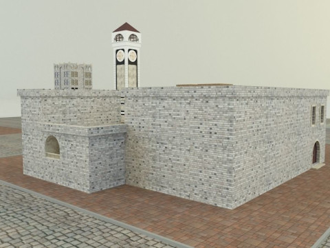 City builgings 3d Modelo 3D