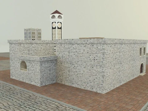City builgings 3d 3D Model