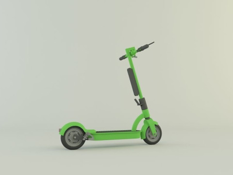 Electric Scooter 3D 3Dモデル