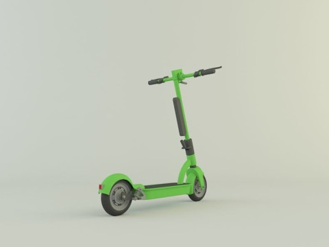 Electric Scooter 3D 3Dモデル