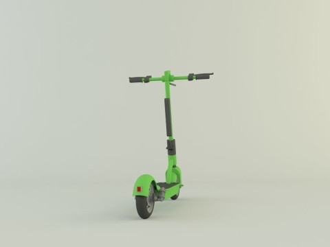 Electric Scooter 3D 3Dモデル
