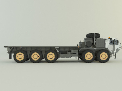 Hemtt A4 Military Container Truck 3D 모델