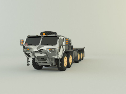 Hemtt A4 Military Container Truck 3D 모델