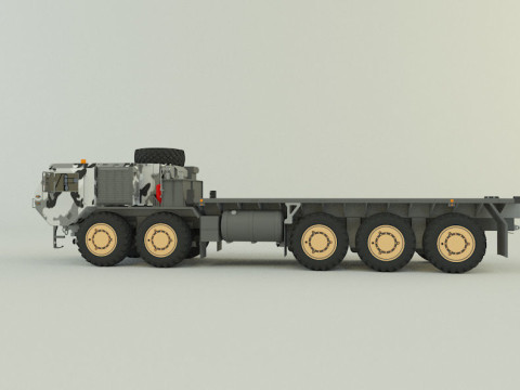Hemtt A4 Military Container Truck 3D 모델