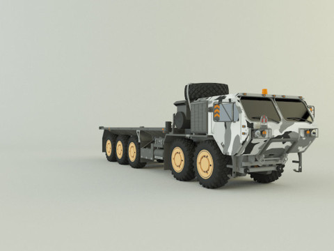 Hemtt A4 Military Container Truck 3D 모델
