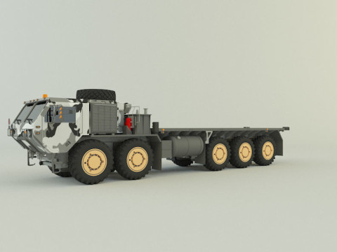 Hemtt A4 Military Container Truck 3D 모델