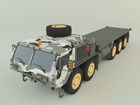 Hemtt A4 Military Container Truck 3D 모델