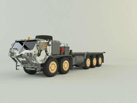 Hemtt A4 Military Container Truck 3D 모델