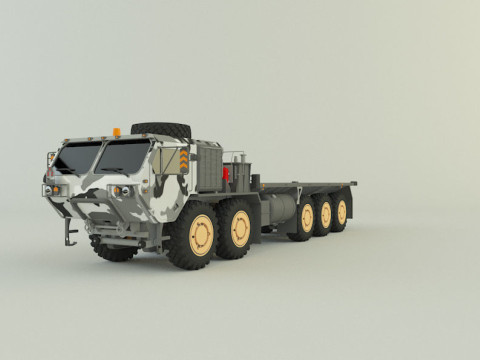 Hemtt A4 Military Container Truck 3D 모델