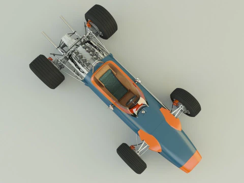 Tipo di loto 49 Modello 3D