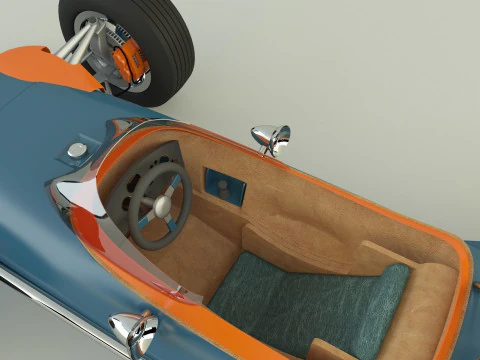 Tipo di loto 49 Modello 3D