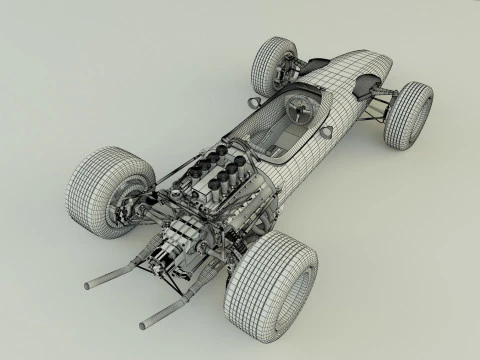 Tipo di loto 49 Modello 3D