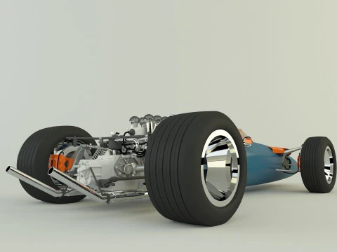 Tipo di loto 49 Modello 3D