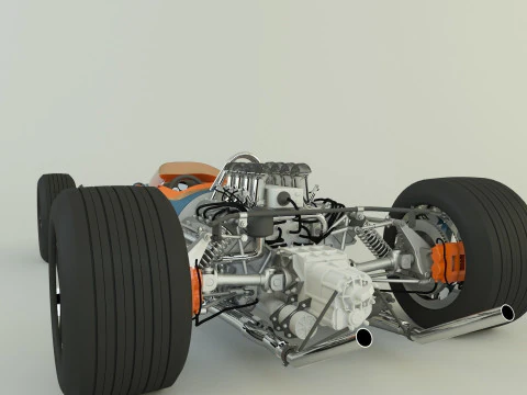 Tipo di loto 49 Modello 3D